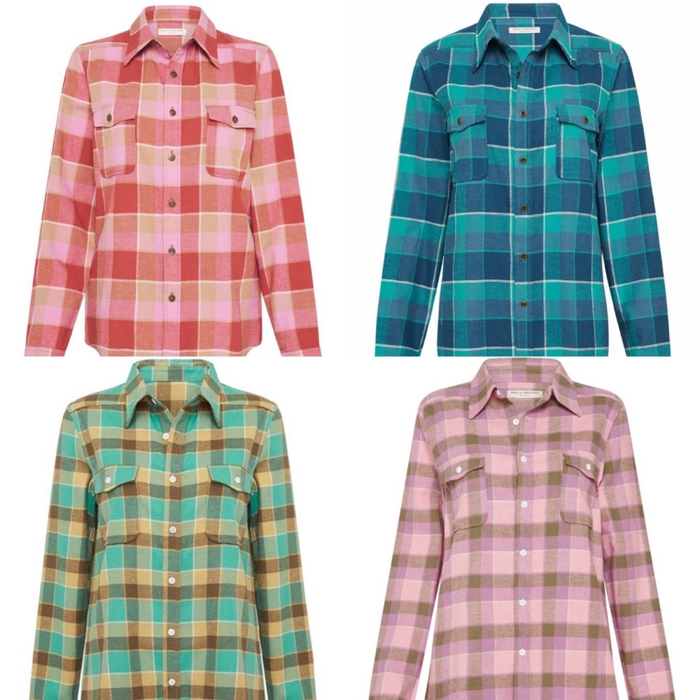 Flannel Love!